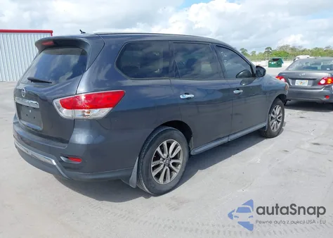 2014 Nissan Pathfinder S из США, поврежденный, VIN 5N1AR2MN4EC703503